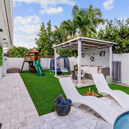 Miami Luxury House W Heated Pool & Jacuzzi Villa Kültér fotó