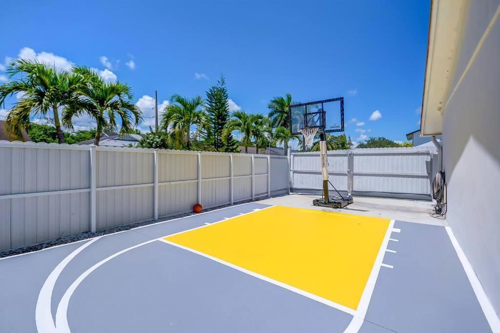 Miami Luxury House W Heated Pool & Jacuzzi Villa Kültér fotó