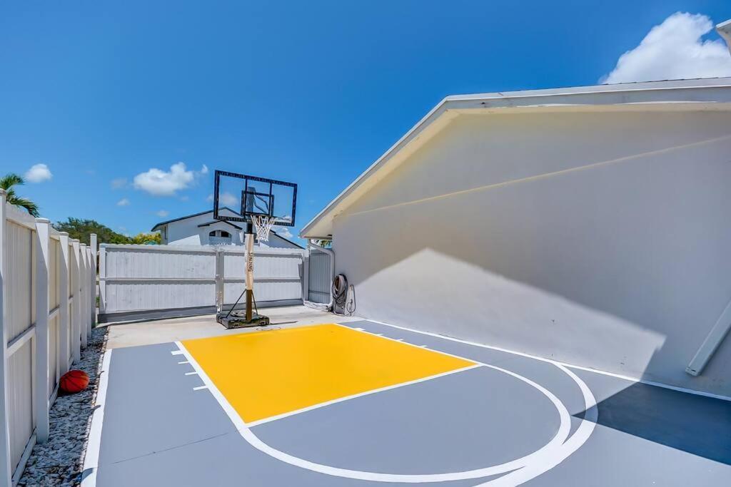 Miami Luxury House W Heated Pool & Jacuzzi Villa Kültér fotó