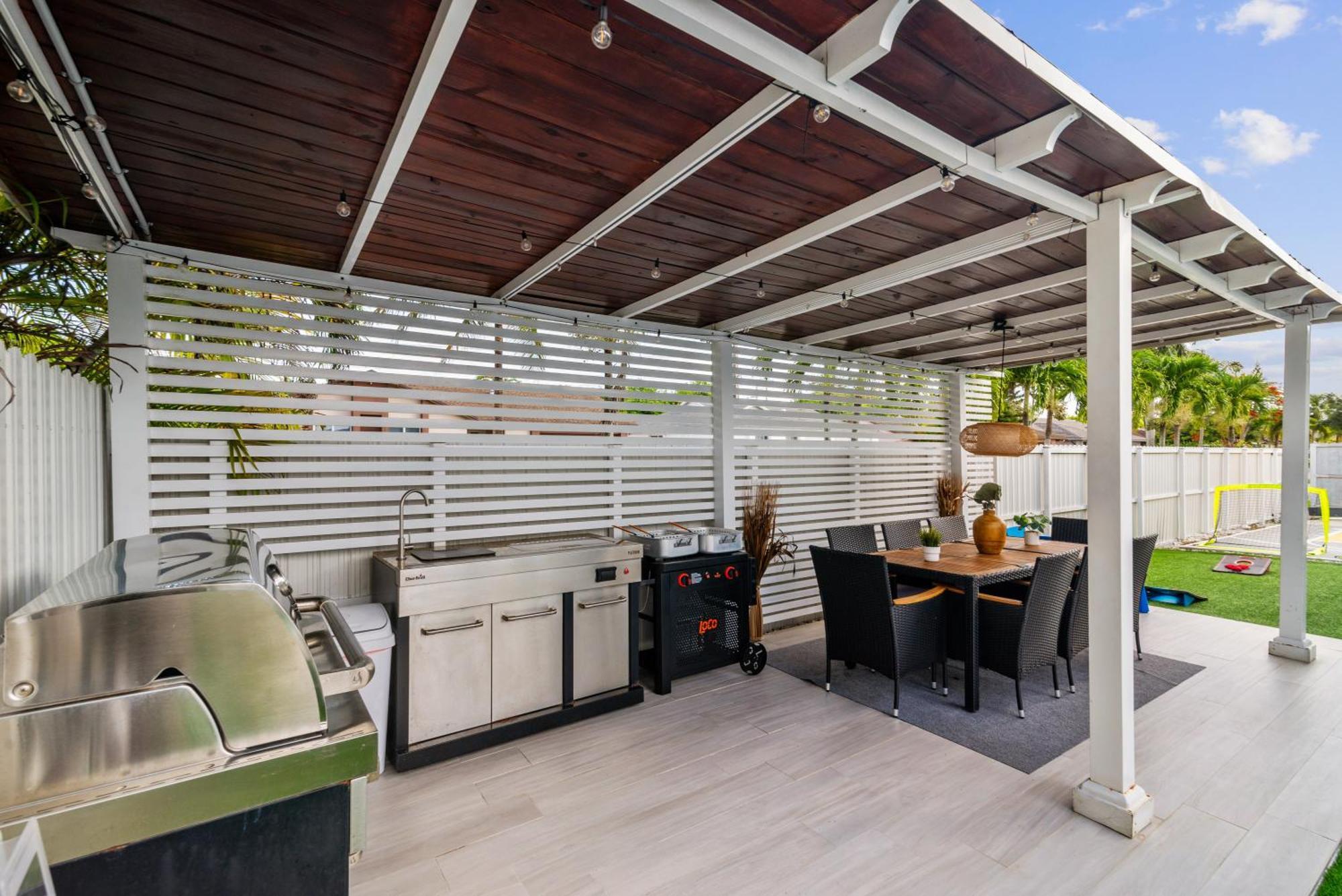 Miami Luxury House W Heated Pool & Jacuzzi Villa Kültér fotó