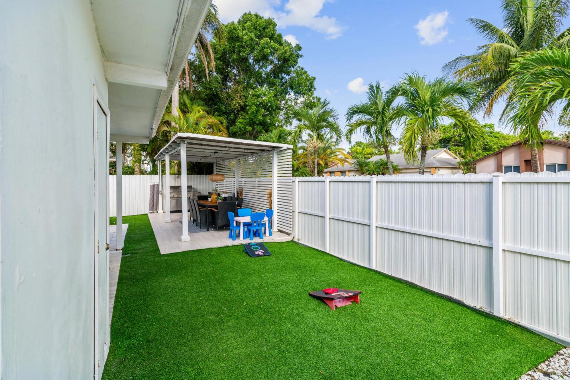 Miami Luxury House W Heated Pool & Jacuzzi Villa Kültér fotó