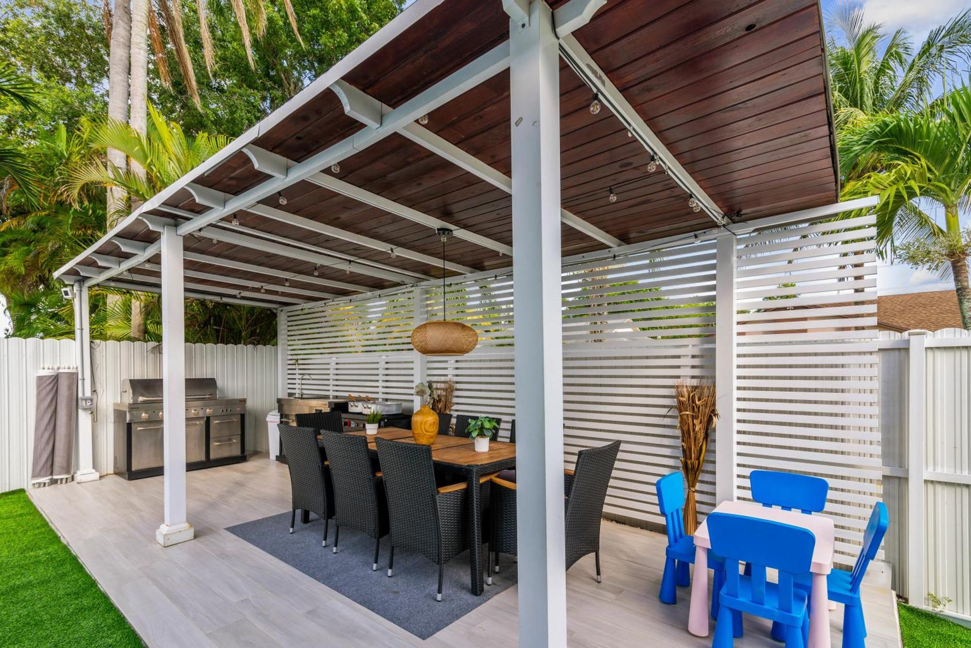 Miami Luxury House W Heated Pool & Jacuzzi Villa Kültér fotó