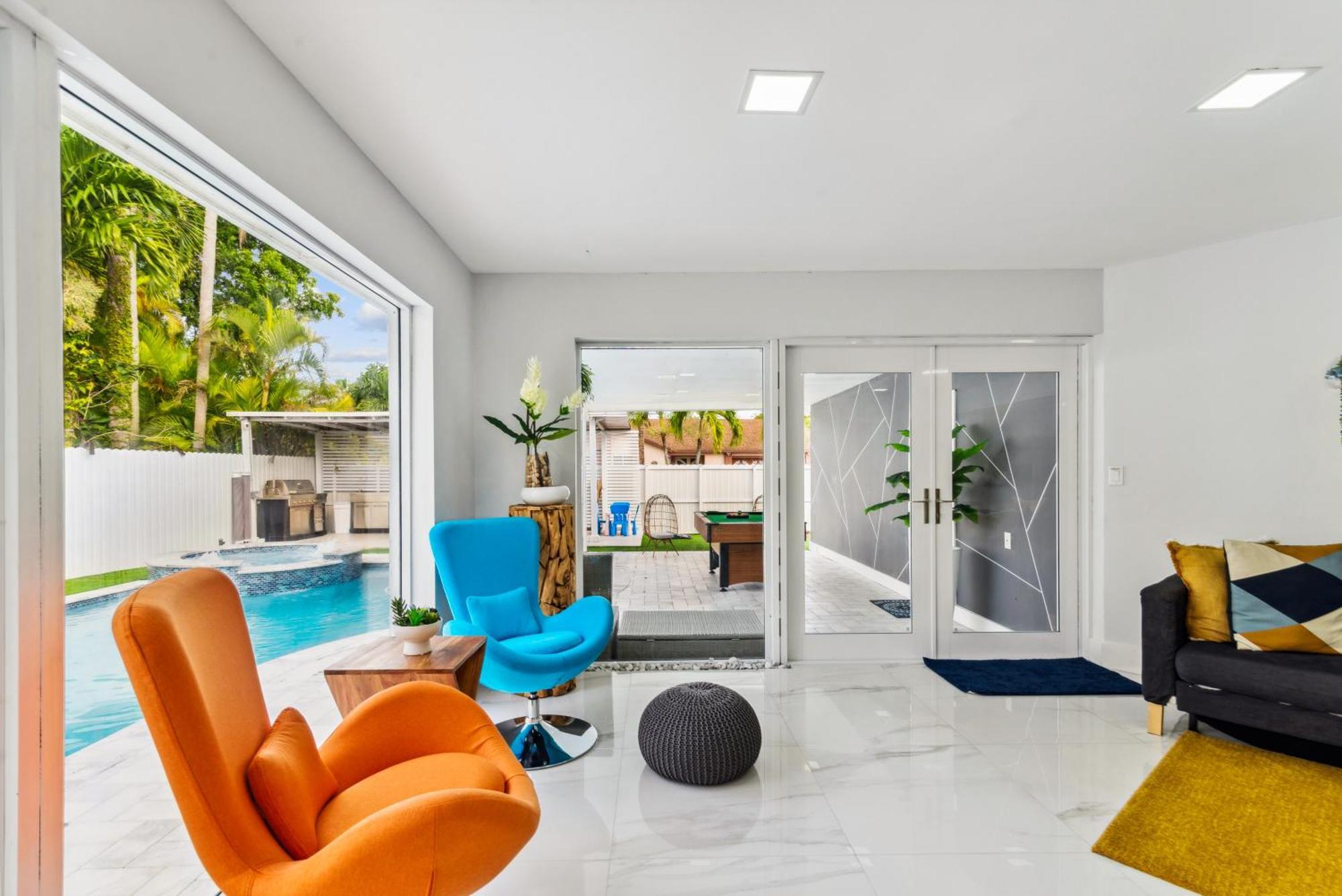 Miami Luxury House W Heated Pool & Jacuzzi Villa Kültér fotó