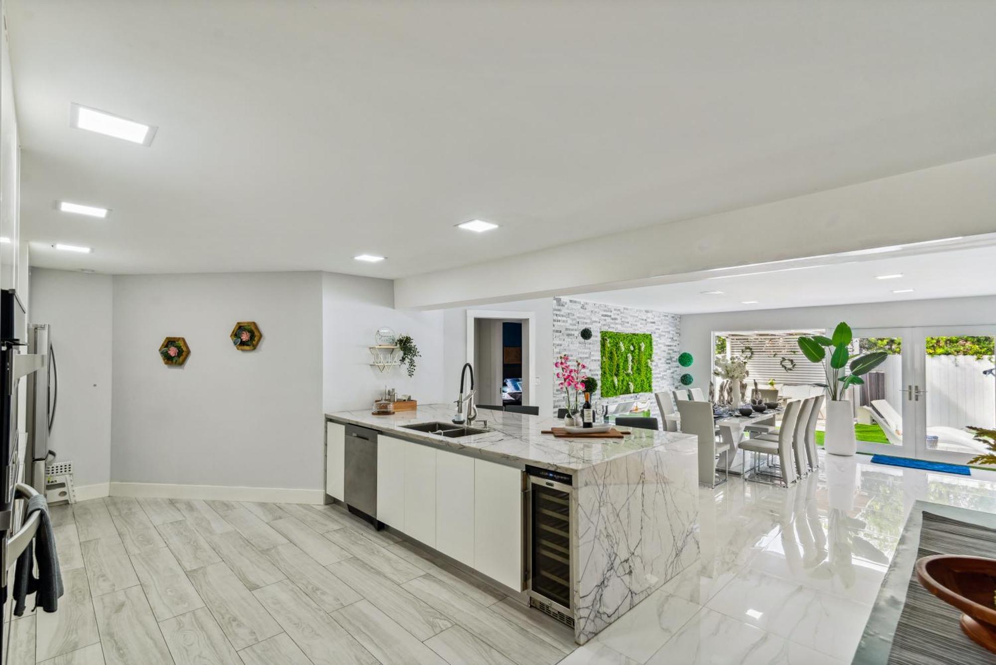 Miami Luxury House W Heated Pool & Jacuzzi Villa Kültér fotó