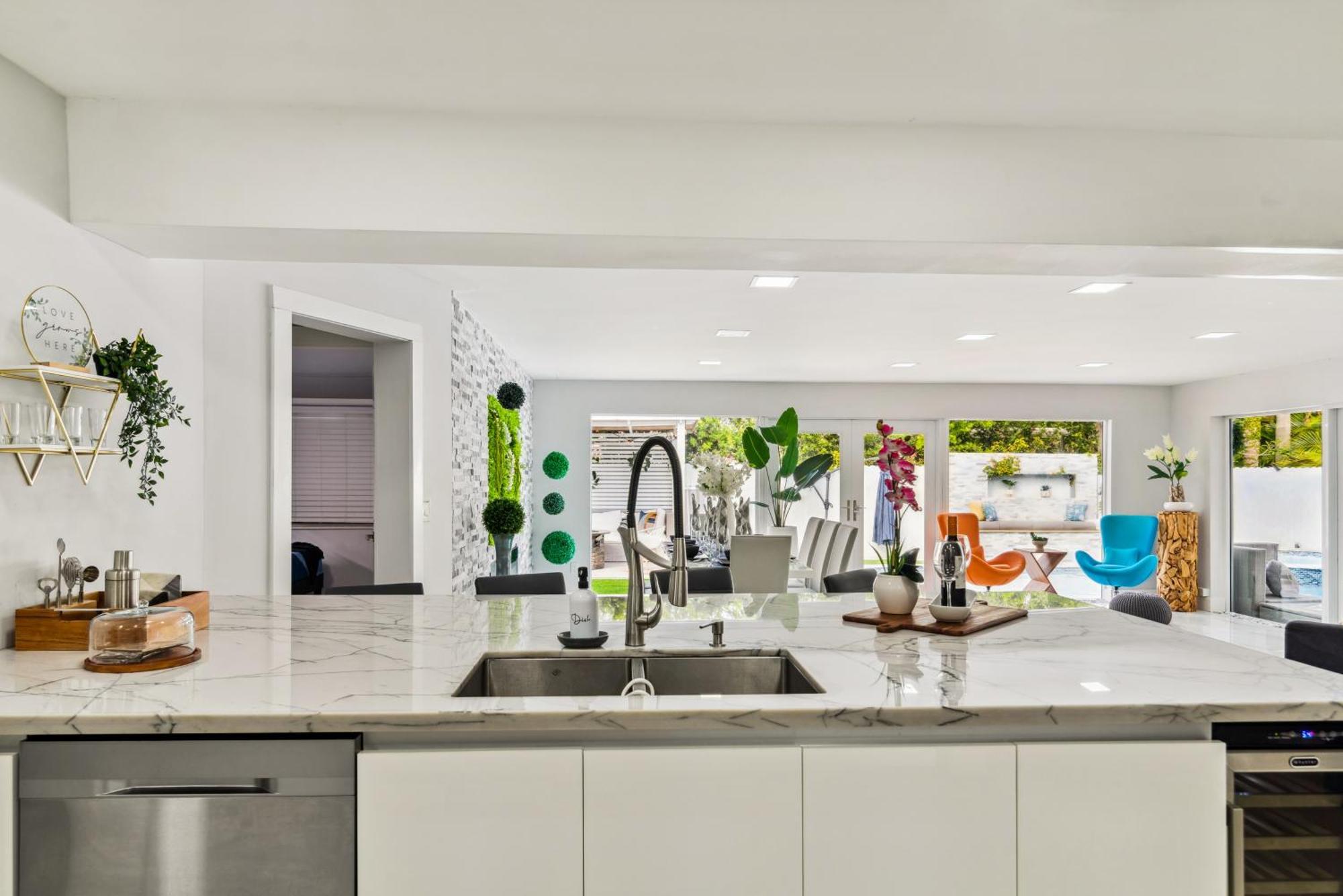 Miami Luxury House W Heated Pool & Jacuzzi Villa Kültér fotó