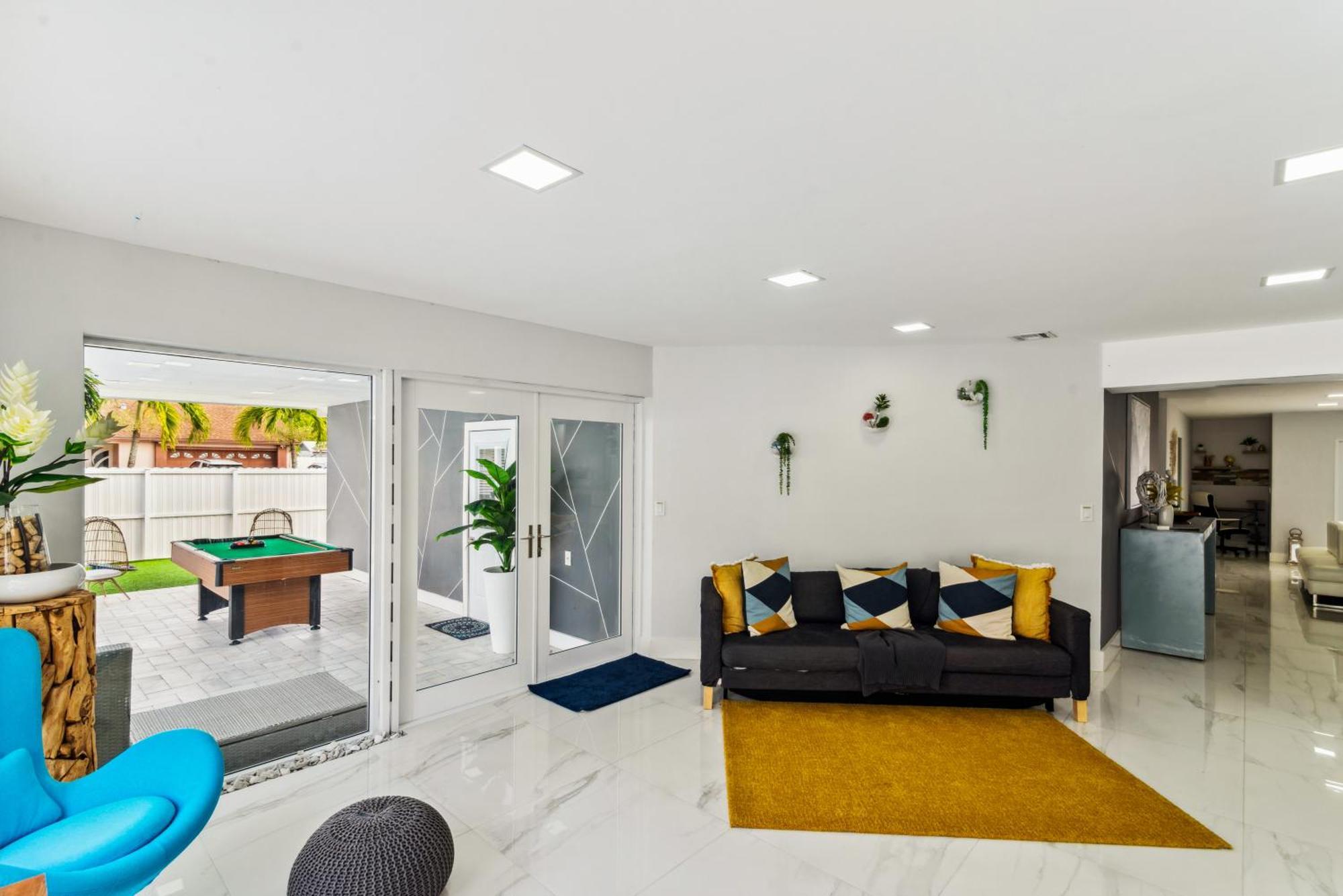 Miami Luxury House W Heated Pool & Jacuzzi Villa Kültér fotó