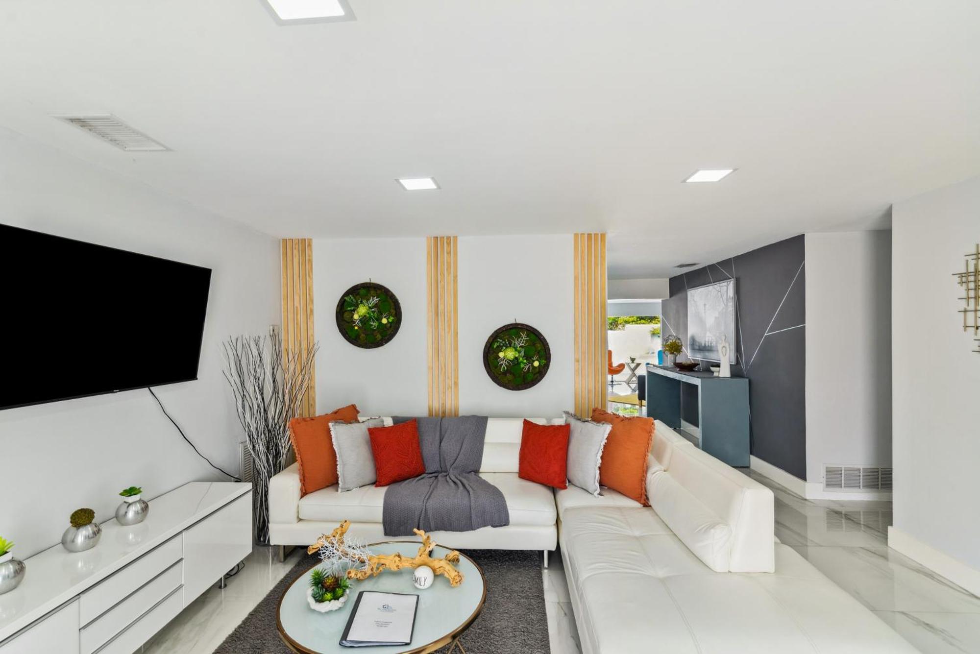 Miami Luxury House W Heated Pool & Jacuzzi Villa Kültér fotó
