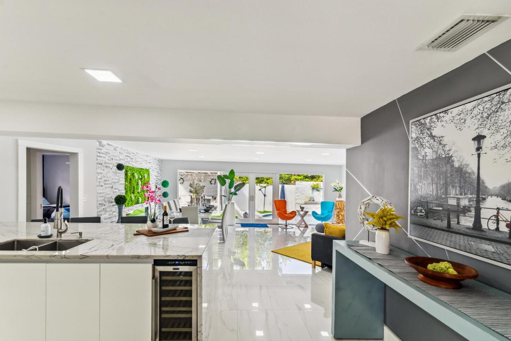 Miami Luxury House W Heated Pool & Jacuzzi Villa Kültér fotó