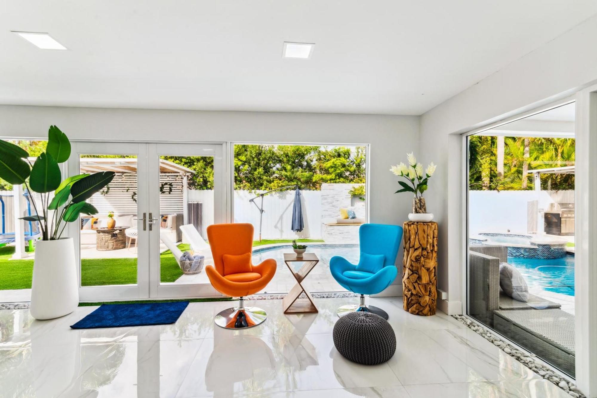 Miami Luxury House W Heated Pool & Jacuzzi Villa Kültér fotó