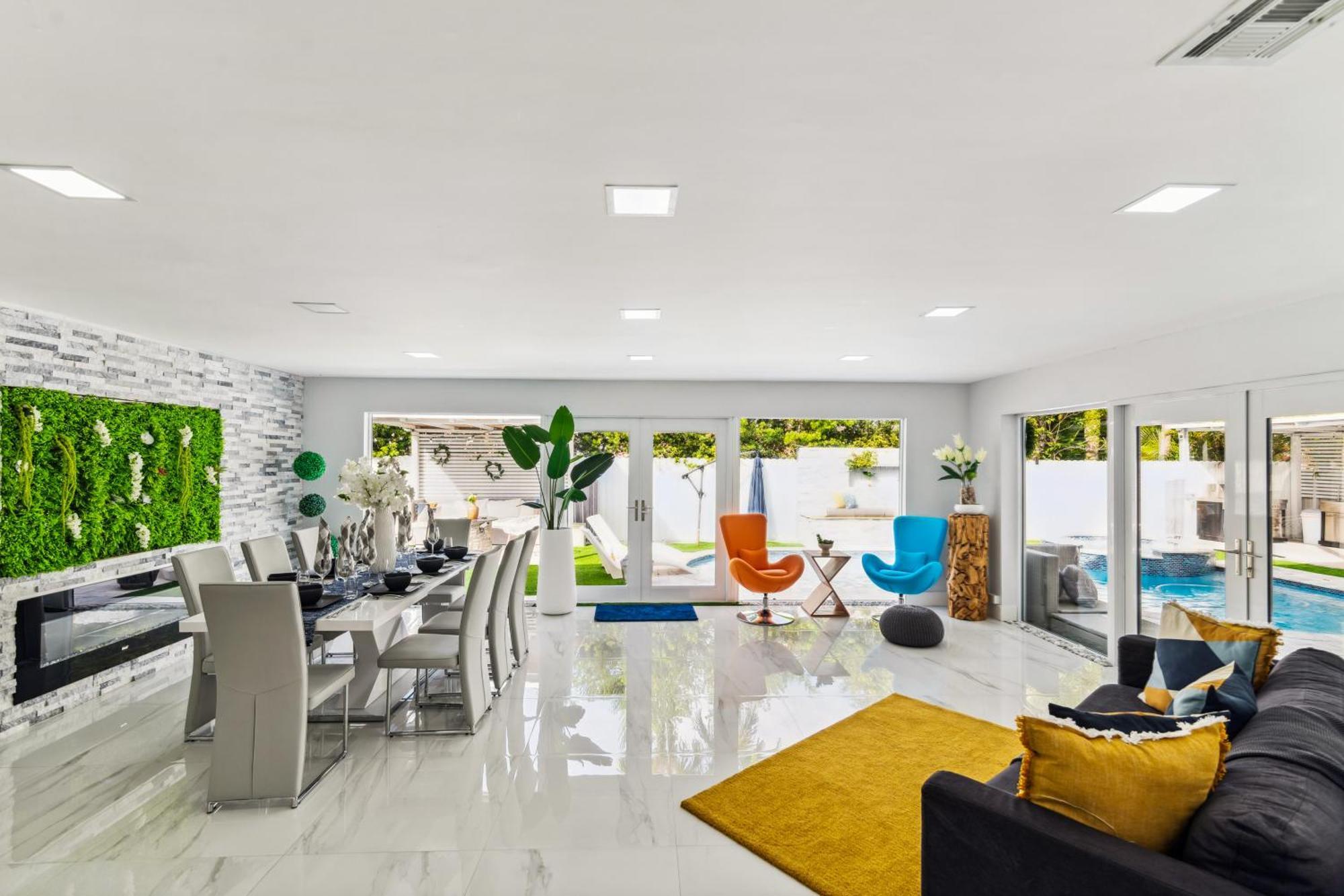 Miami Luxury House W Heated Pool & Jacuzzi Villa Kültér fotó
