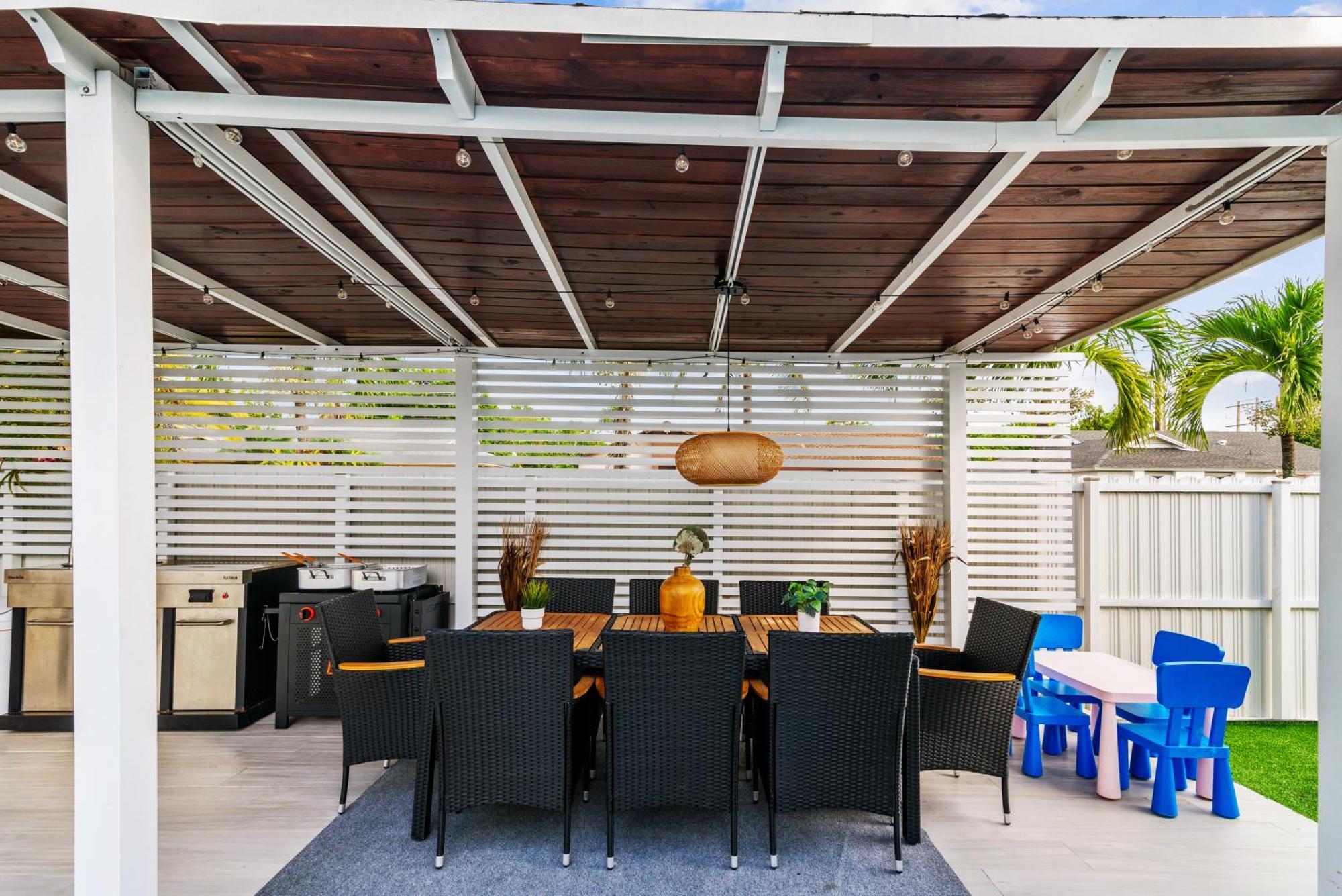 Miami Luxury House W Heated Pool & Jacuzzi Villa Kültér fotó
