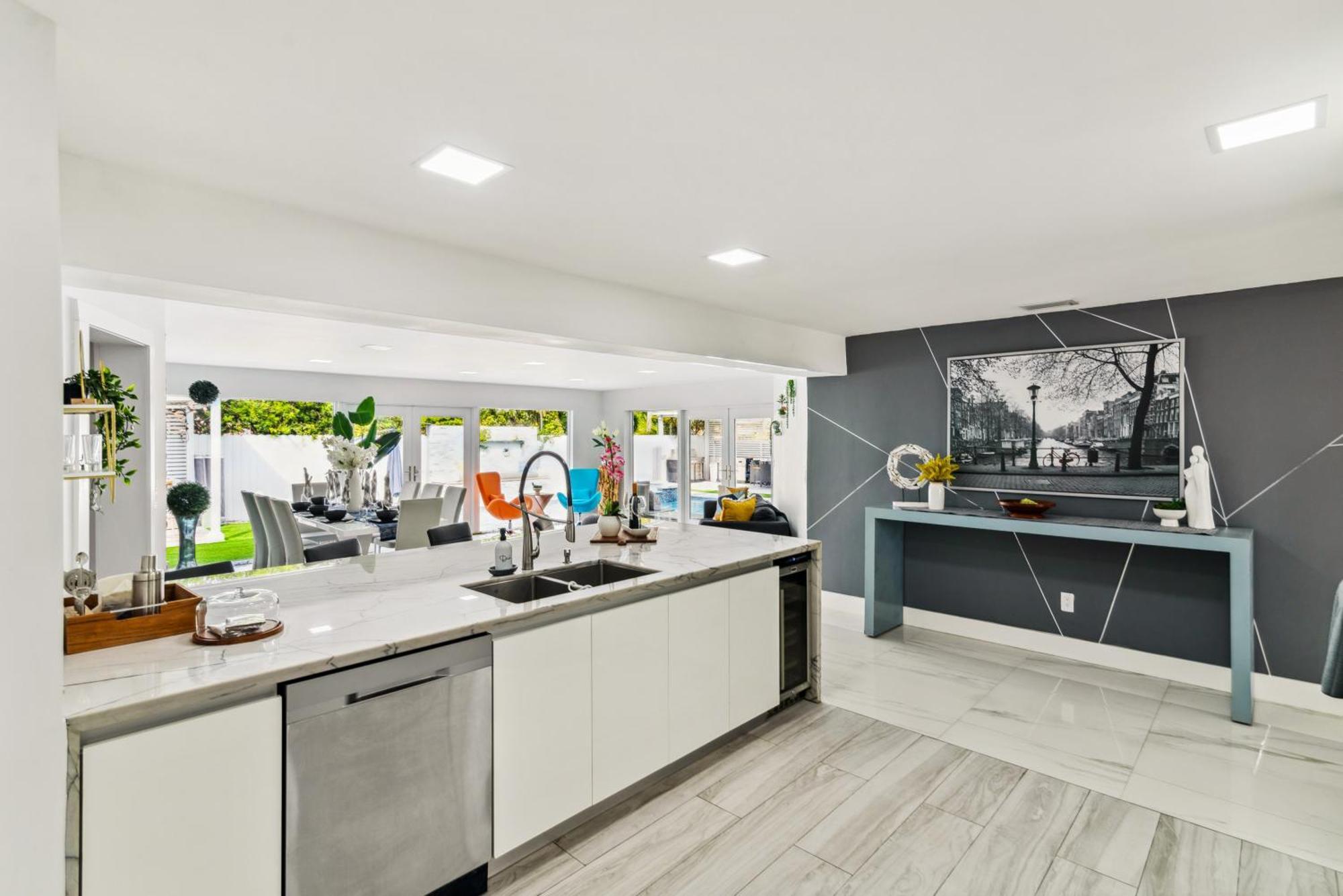 Miami Luxury House W Heated Pool & Jacuzzi Villa Kültér fotó