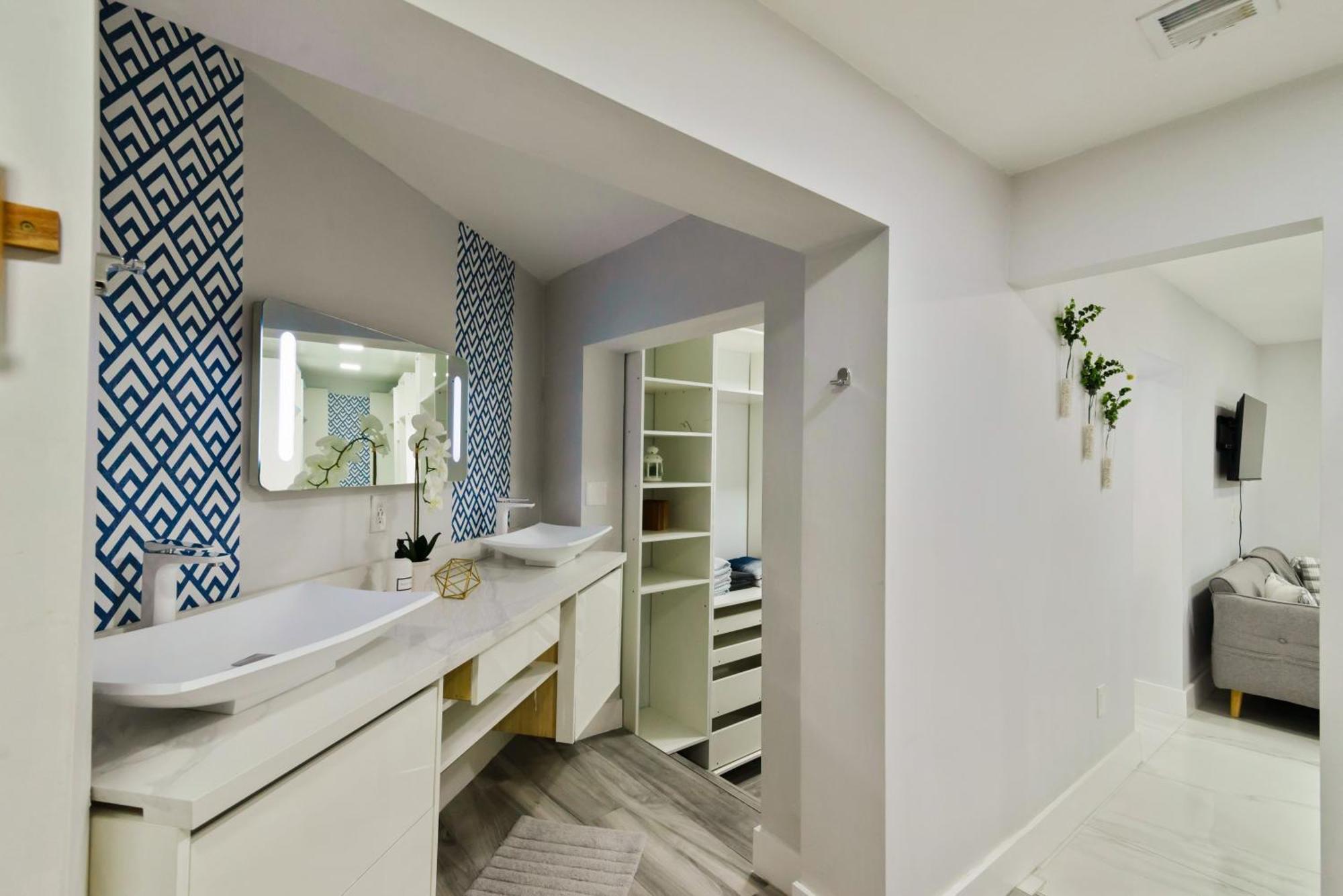Miami Luxury House W Heated Pool & Jacuzzi Villa Kültér fotó