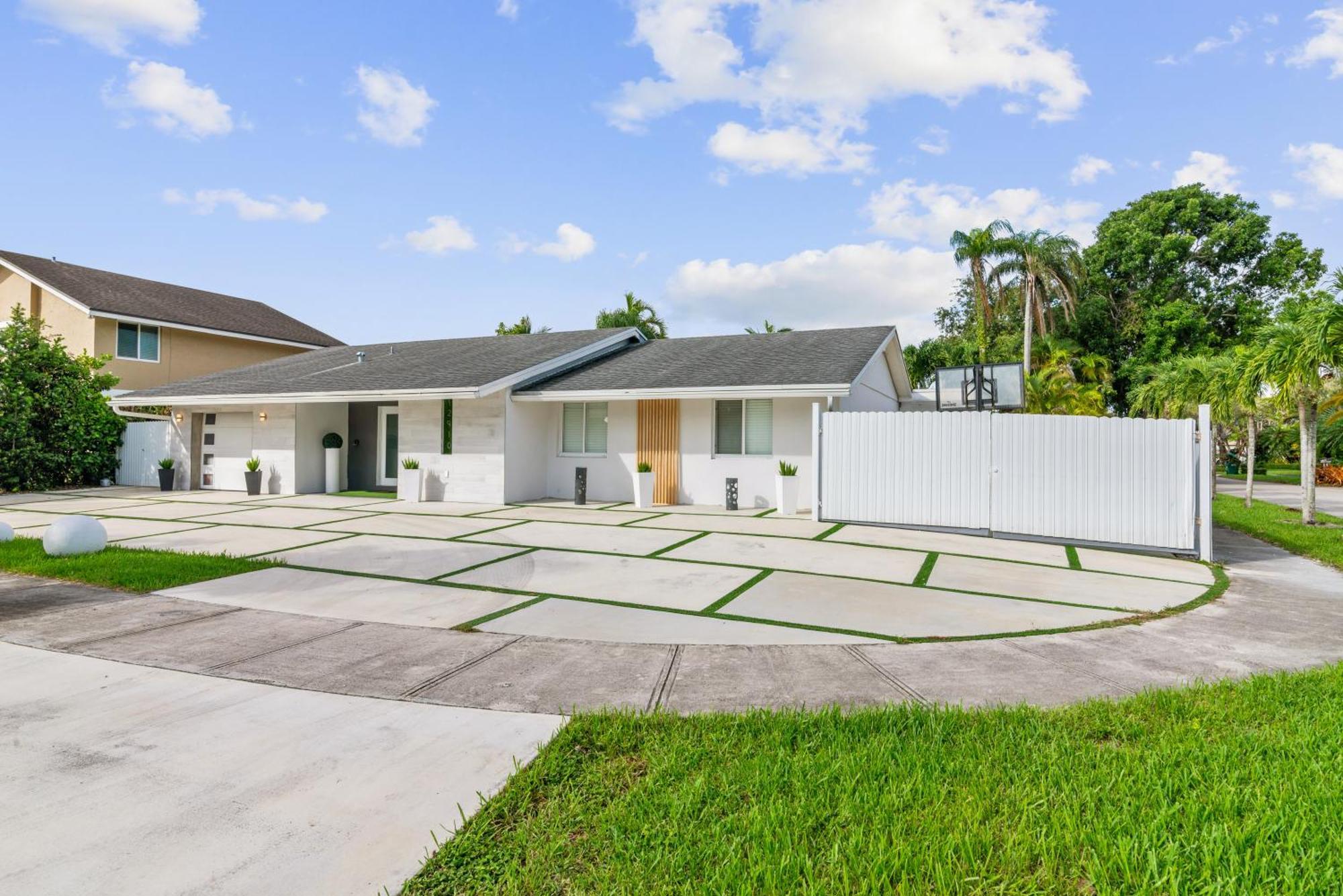Miami Luxury House W Heated Pool & Jacuzzi Villa Kültér fotó