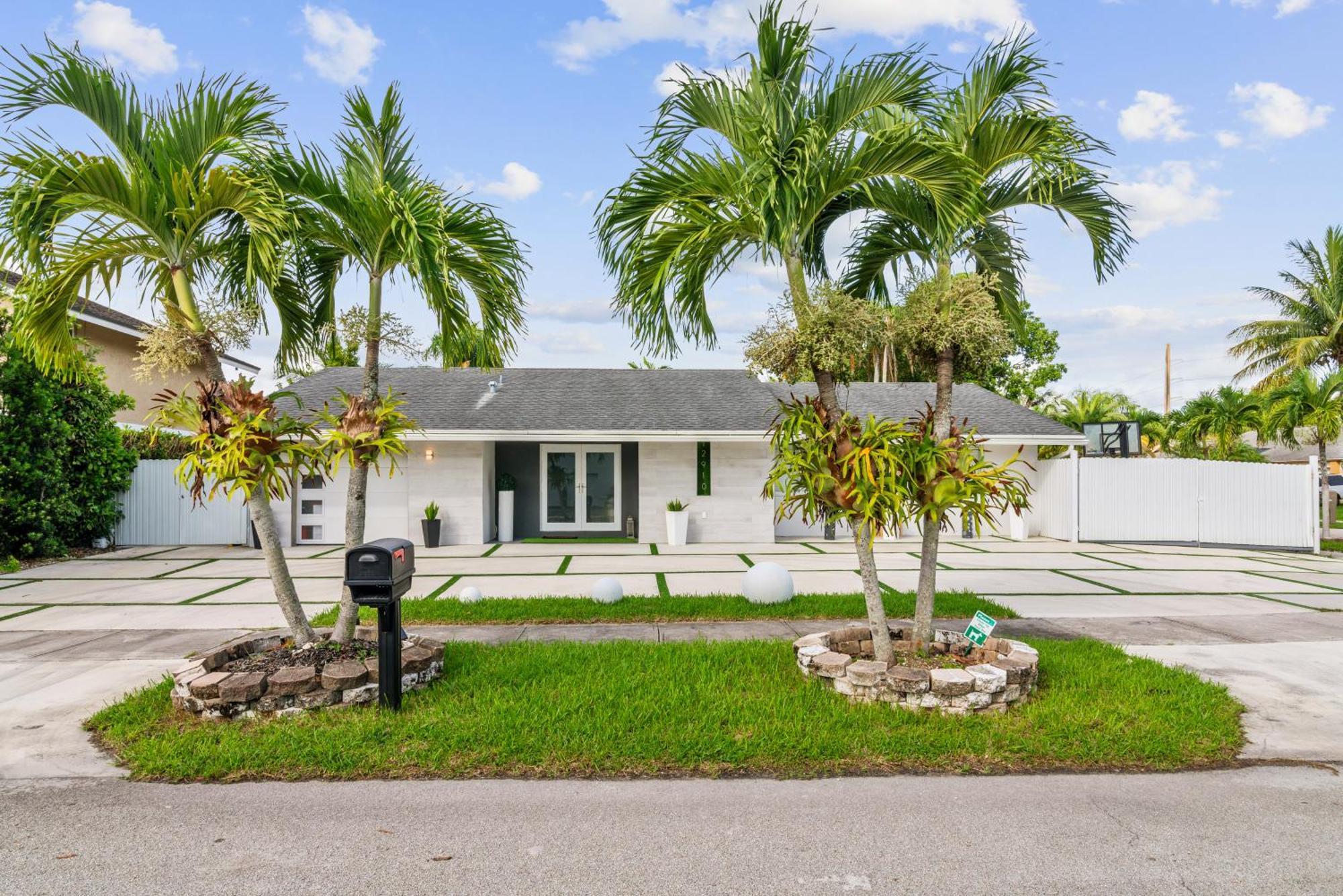 Miami Luxury House W Heated Pool & Jacuzzi Villa Kültér fotó