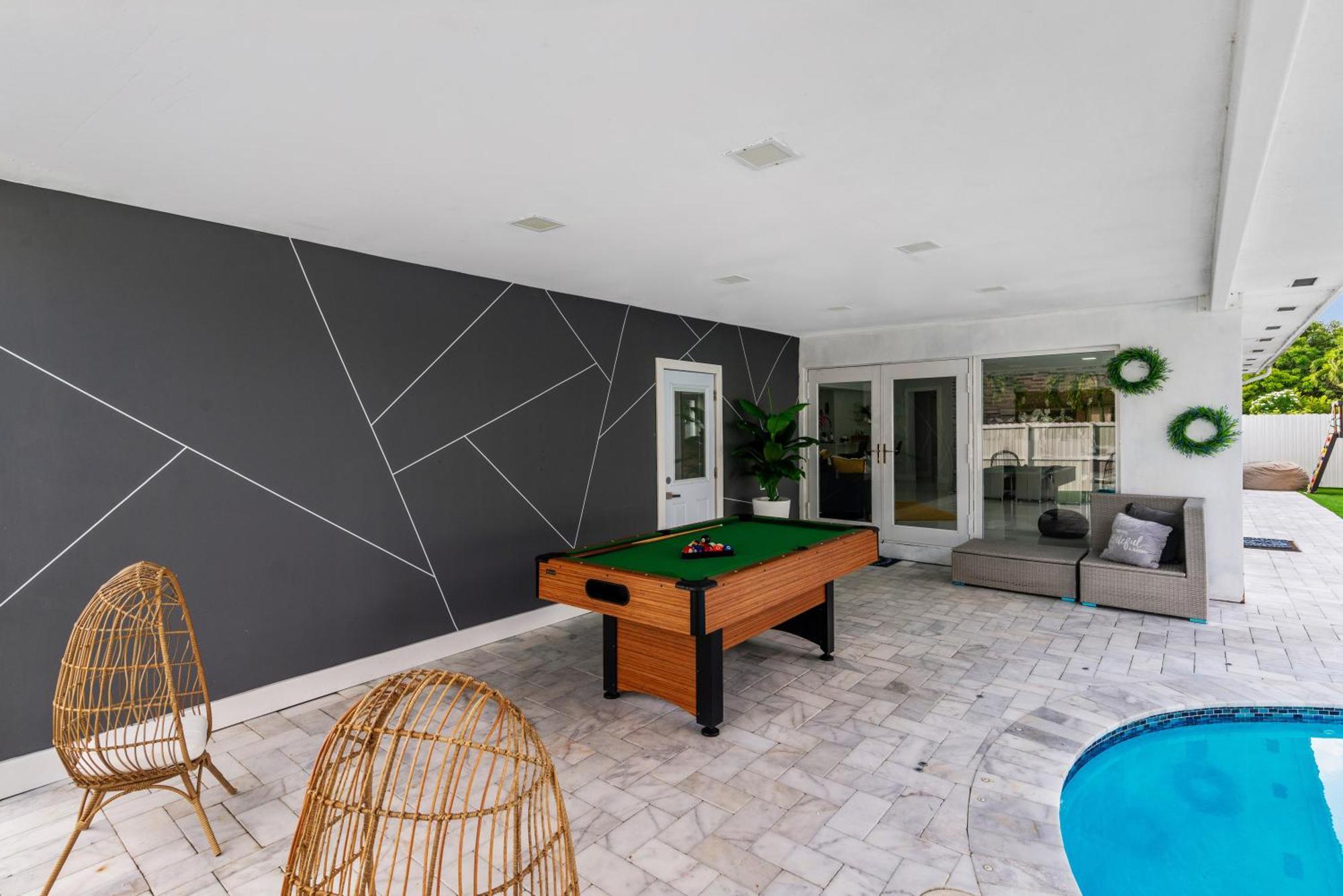 Miami Luxury House W Heated Pool & Jacuzzi Villa Kültér fotó
